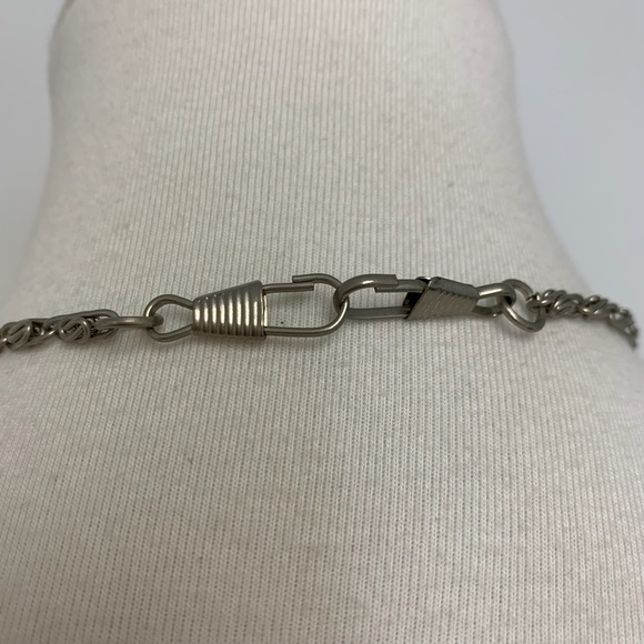 Long silver tone Chain or bag strap - Picture 4 of 7